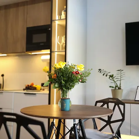 Zdziechowskiego With Parking And Ac, Mokotow Apartment *