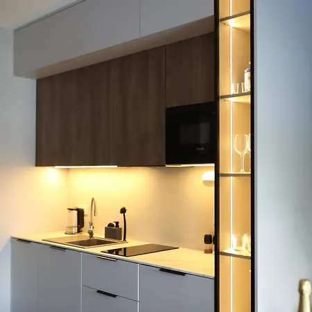 Zdziechowskiego With Parking And Ac, Mokotow Apartment *