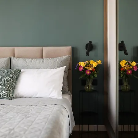 Zdziechowskiego With Parking And Ac, Mokotow Appartamento Varsavia